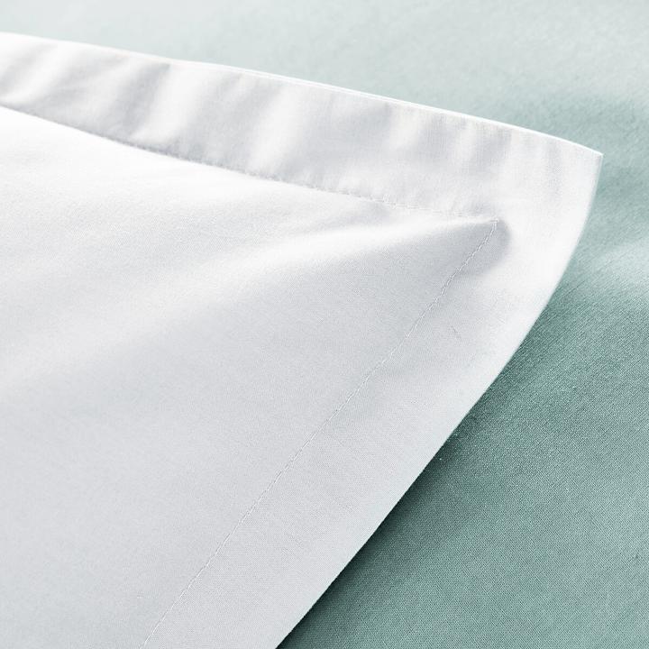 Actual product image La Redoute Interieurs Percale Unie Best (Duvet cover, 260 x 240 cm)