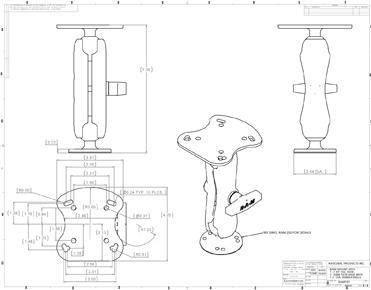 Immagine prodotto RAM Mounts Montaggio Su RAM Per