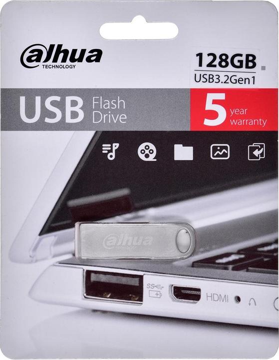 Image du produit Dahua USB-U106-30-128GB Pamięć USB 3.0 128GB (128 Go, USB 3.0)