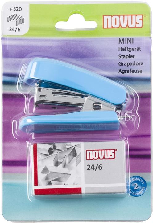 Actual product image Novus Mini stapler (12 Sheets)
