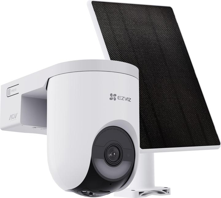 Actual product image EZVIZ HB8 Lite Kit Battery Camera + Solar Panel (2560 x 1440 Pixels)