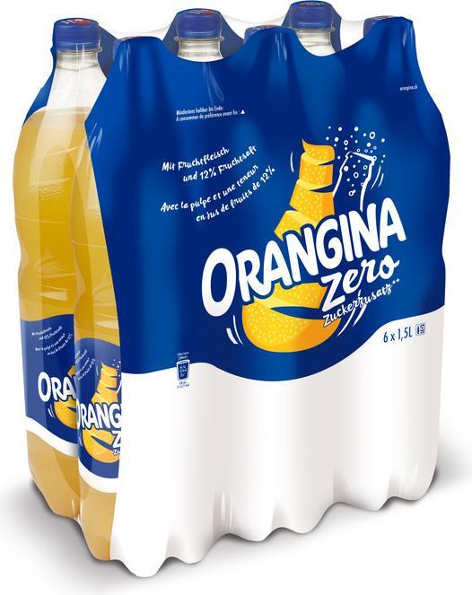 Image du produit Orangina Zéro (6 x 150 cl)