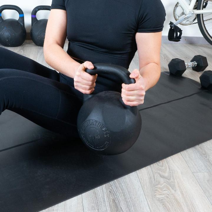 Produktbild Gladiatorfit Competition Kettlebell (1 x 12 kg)