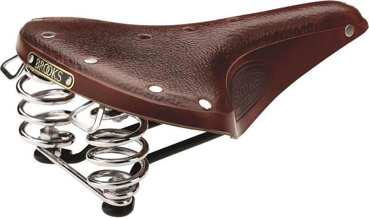 Brooks Running Brooks Saddle B67 Heren Bruin - ZDB427HB