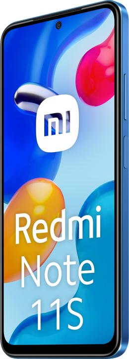 Produktbild Xiaomi Redmi Note 11S (64 GB, Twilight Blue, 6.43", Dual SIM, 108 Mpx, 4G)