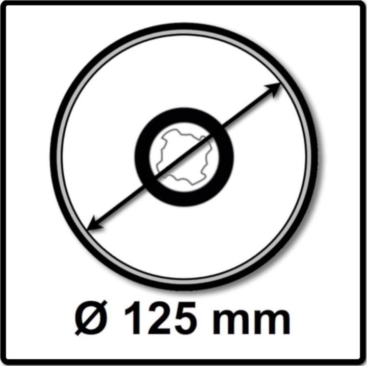Actual product image Bosch Professional Zubehör EXPERT Diamond Metal Wheel X-LOCK cutting disc, 125 x 22.23 mm