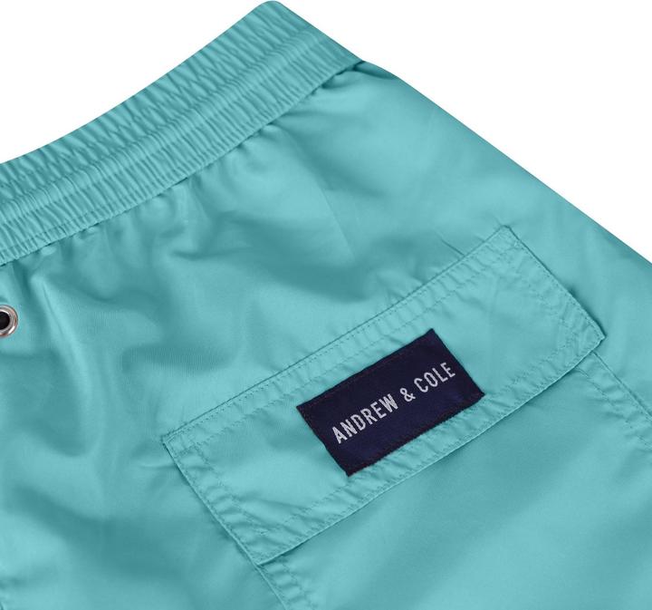 Produktbild Andrew & Cole Swim Shorts Petrol (S)