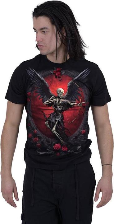 Actual product image Spiral Unisex Adult Cupid's Curse T-Shirt (XL)