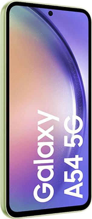 Image du produit Samsung Galaxy A54 5G (128 Go, Awesome Lime, 6.40", Double SIM, 50 Mpx, 5G)