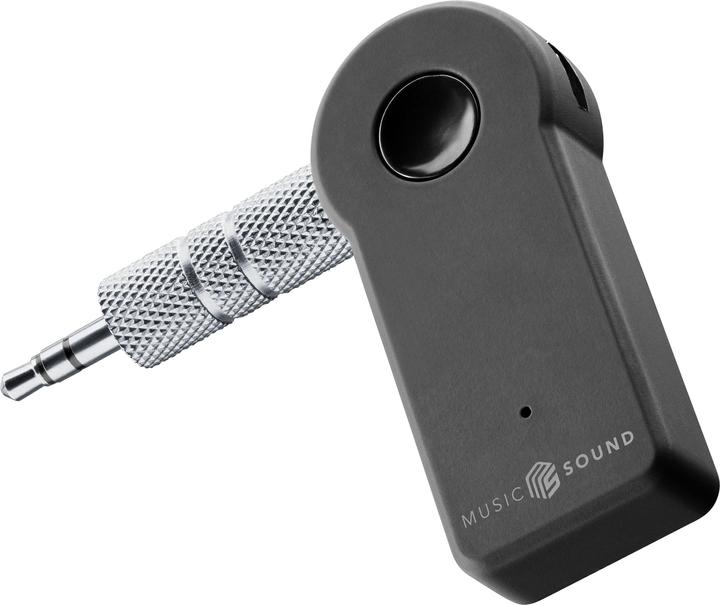 Produktbild Cellularline Music & Sound Blutooth Audio 3,5mm Klinke Receiver Black (Empfänger)