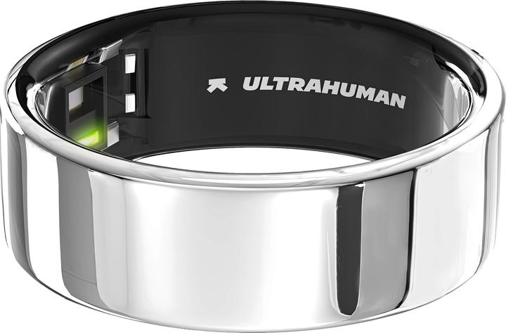 Image du produit Ultrahuman Bague Air- Size-07- Air Silver (56, Espace Argent)
