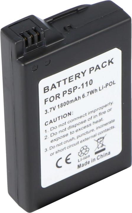 Image du produit Sony Batterie pour PSP, PSP-110 (PSP)