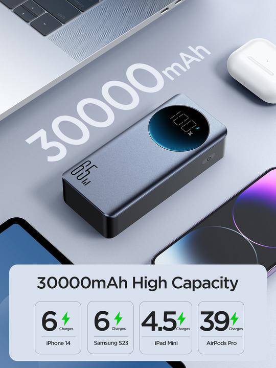 Produktbild Joyroom JR-PBF05 (30000 mAh, 65 W, 111 Wh)