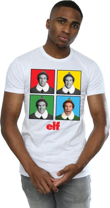 Immagine prodotto Elf Four Faces Maglietta Uomo (XXL)