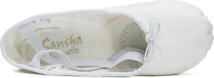 Image du produit Sansha Chaussures de formation en tissu pour la danse classique (34)