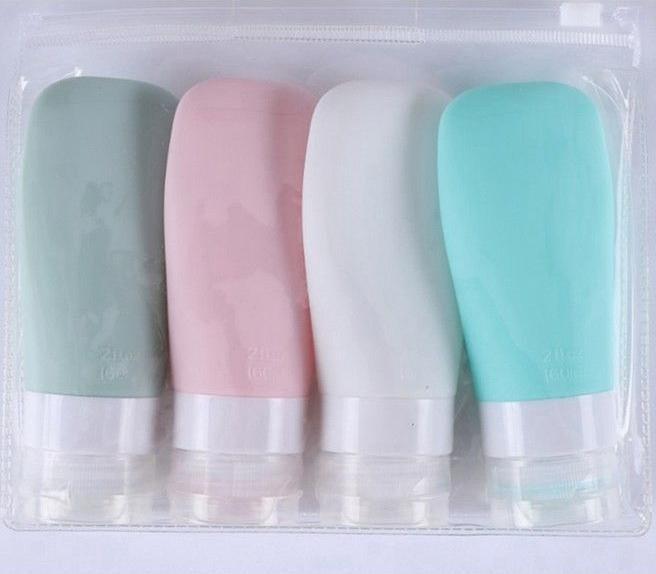 Produktbild MU Style Reiseflachen (Flüssigkeitsbeutel, Hygieneprodukt)