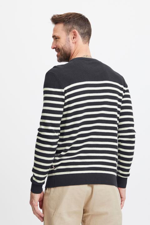 Produktbild FQ1924 FQKyle stripe crew neck knit 21900651 (XXL)