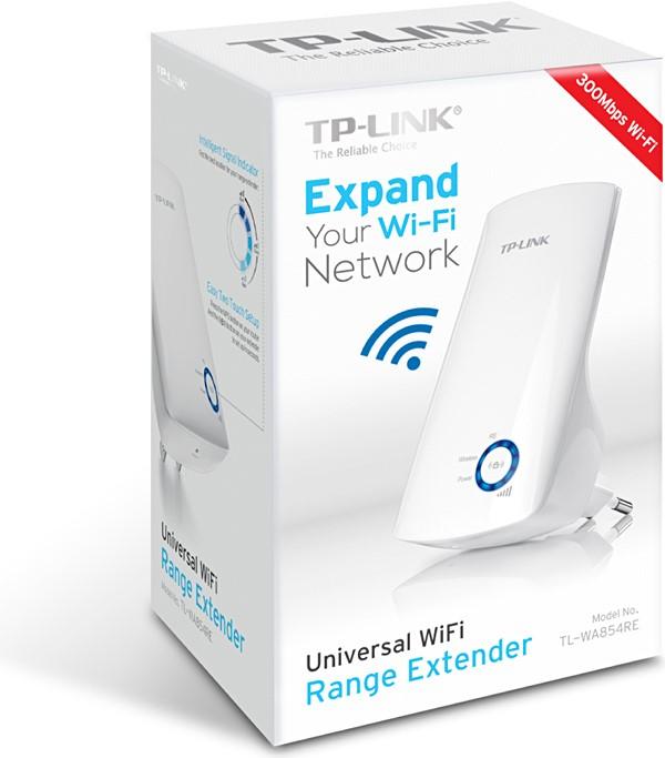Image du produit TP-Link Tl-Wa854re (300 Mbit/s)