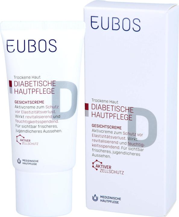 Immagine prodotto Eubos DIABETES SKIN Face, 50 ml CRE (50 ml)