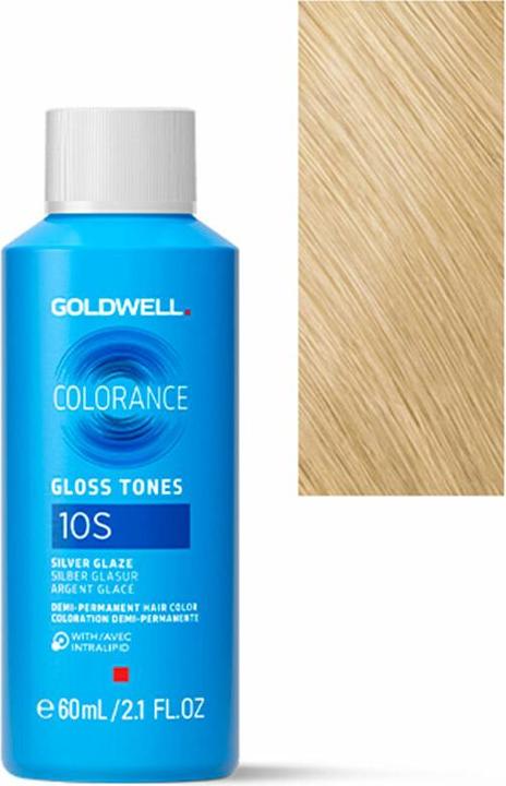 Produktbild Goldwell Colorance Glanztöne (10S - Silber-Glasur)