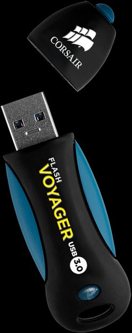Image du produit Corsair Flash Voyager (32 Go, USB-A, USB 3.0)