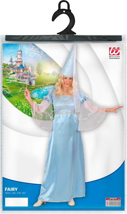 Actual product image Widmann TURKISH FEE (dress, hat with veil), L (L)