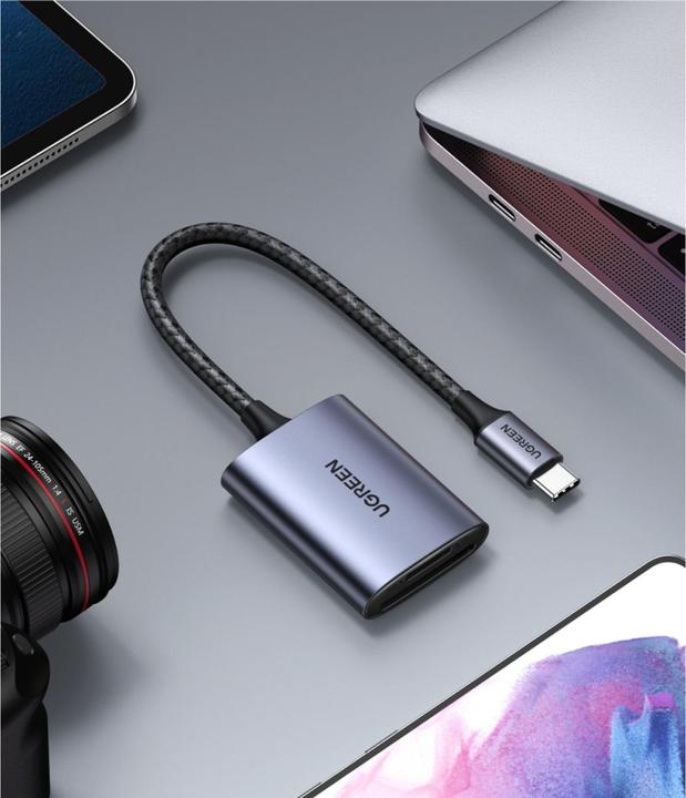 Produktbild Ugreen USB-C Card Reader CM401 (USB-C)