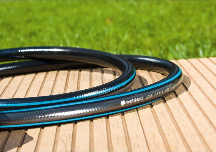 Actual product image Cellfast garden hose Hobby 1"50m (16-231) (50 m, 12.50 mm)