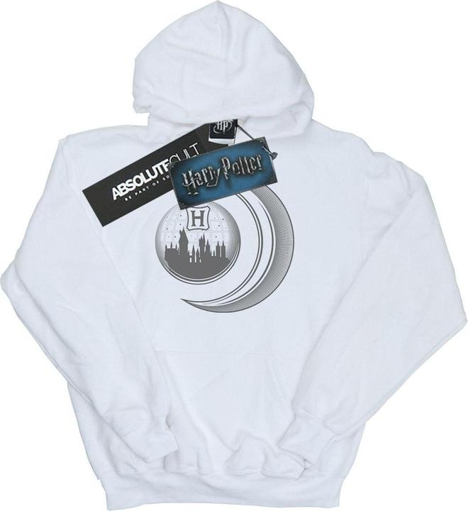 Actual product image Mens Hogwarts Moon Hoodie (S)