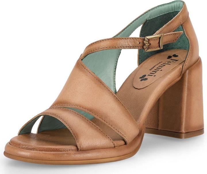Produktbild Felmini Stefanny D796, eine Sandale mit Absatz, bei der jedes Detail Eleganz ausstrahlt. Der Absatz ist luxu (42)