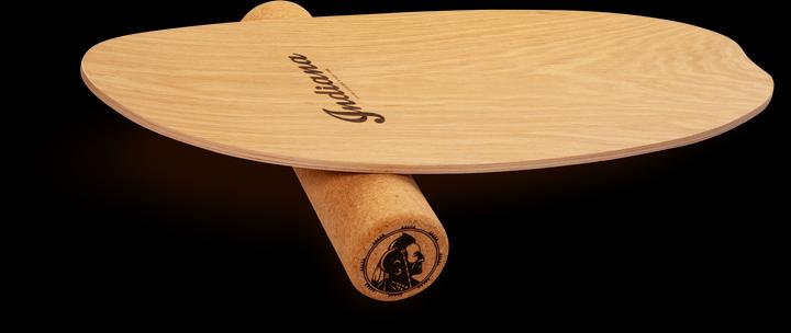 Actual product image Indiana Indiana Balance Board Set Oak (incl. roller)