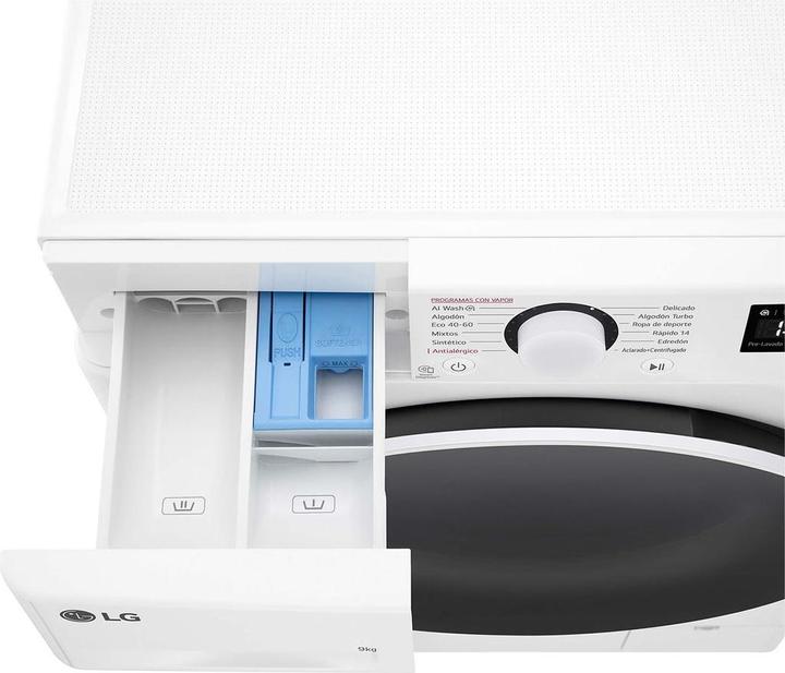 Immagine prodotto LG F2WR5S09A0W (9 kg, A sinistra)
