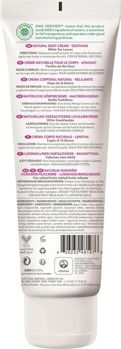 Immagine prodotto Attitude Lenitivo (Crema corpo, 240 ml)