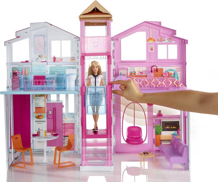 Immagine prodotto Barbie Casa di città a 3 piani