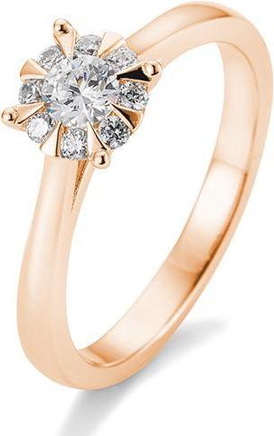 Image du produit Breuning Bague de fiançailles Hero (53, Or 585/14 K)