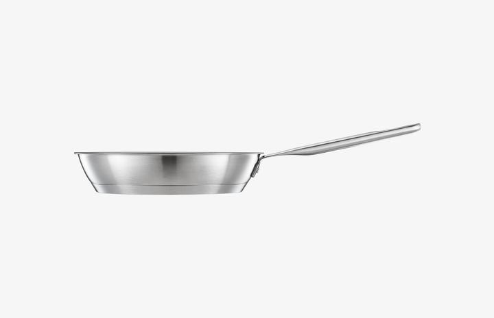 Immagine prodotto Fiskars All Steel Padella, 24 cm (24 cm, Padella per friggere, Acciaio inossidabile)