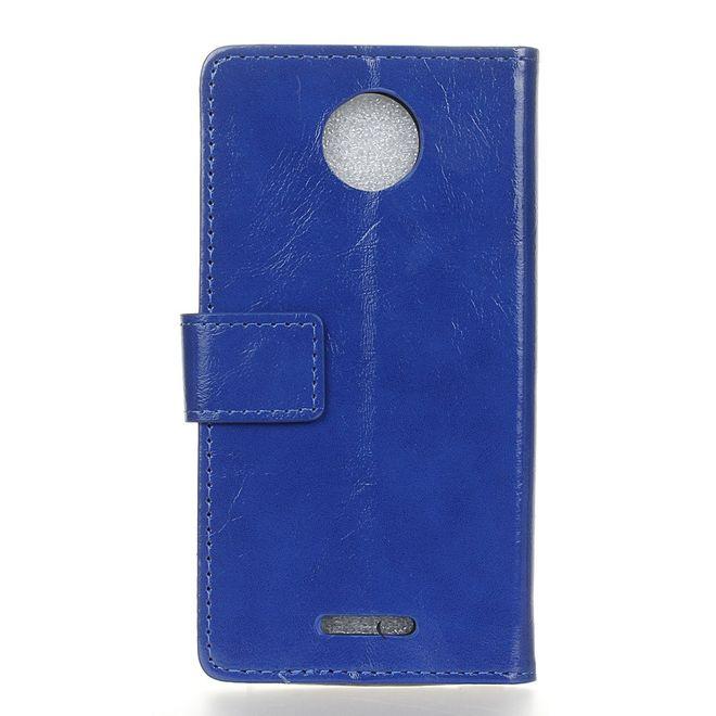 Produktbild MU Classic Crazy Horse Lederhülle (Motorola Moto Z2 Play)