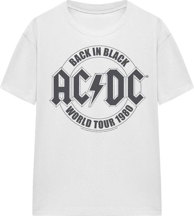 Immagine prodotto AC/DC Tour Maglietta Emblema Adulto Unisex (L)