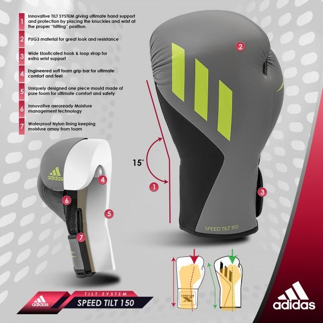Produktbild adidas Speed Tilt 150 (12 OZ, One Size)