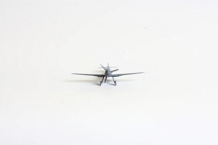 Actual product image Tamiya 1:144 WWII German ME 109 BF/F2