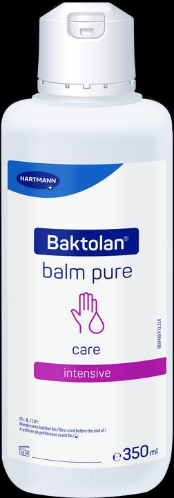 Immagine prodotto Hartmann Balsamo Baktolan puro (Latte corpo, 350 ml)
