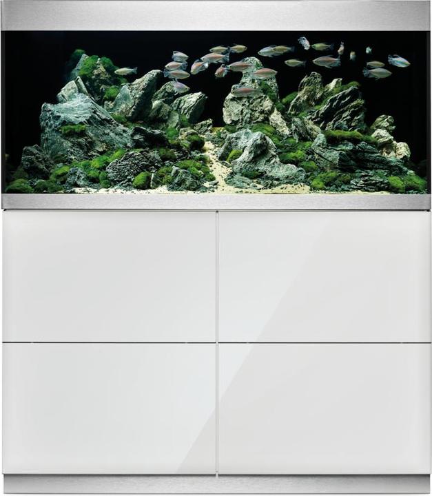 Produktbild Oase Aquarienkombination HighLine optiwhite 300, Weiss, 302 l (302 l)