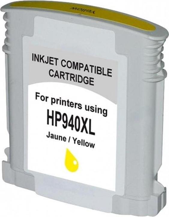 Generic Ink Inchiostro HP C4909AE No. 940 XL Y Giallo (Y)