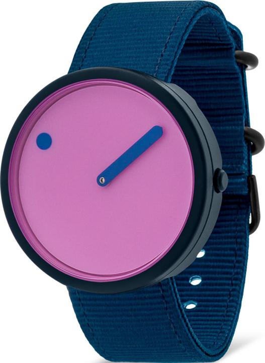 Immagine prodotto Picto R44005-R001 Orologio Unisex Ghost Nets Pink Reef 40mm 5ATM (Orologio da polso analogico, 40 mm)