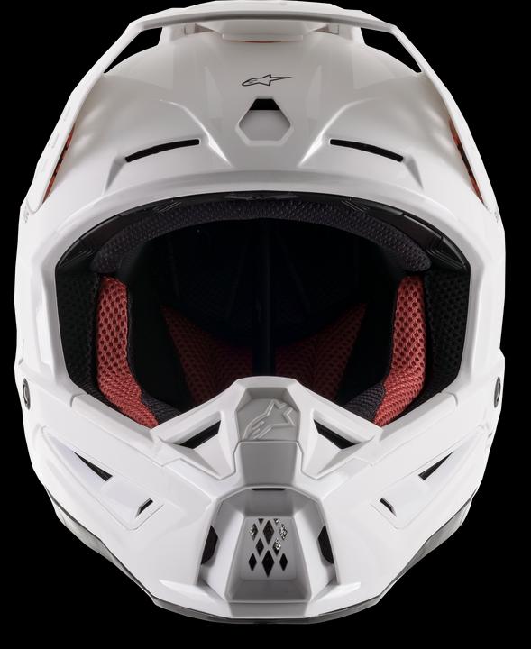 Actual product image Alpinestars HELMET 25 S-M5 SOLID ECE 22. (53 - 54 cm, XS)