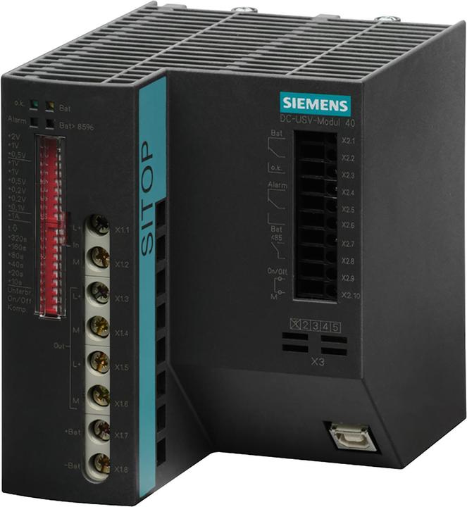Image du produit Siemens UPS industriel (960 VA, 960 W, Double convertisseur en ligne Onduleur)