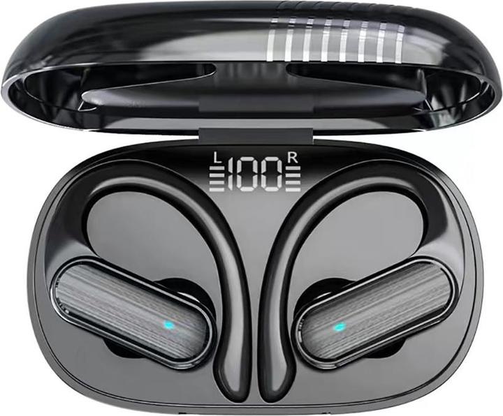 Image du produit EKO TWS Casque Bluetooth 5.3 Modèle Usain (4 h, Sans fil)