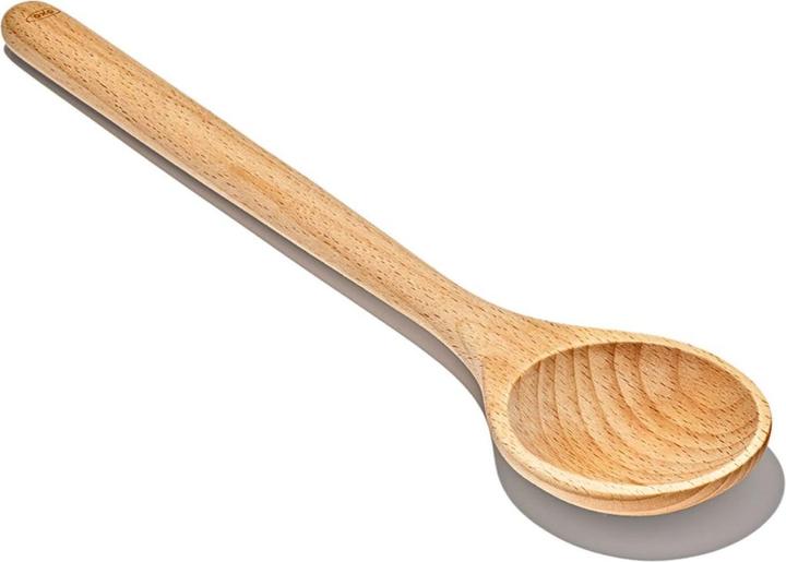 Produktbild OXO Good Grips Salatbesteck aus Buchenholz, 2-teilig (Salatbesteck)