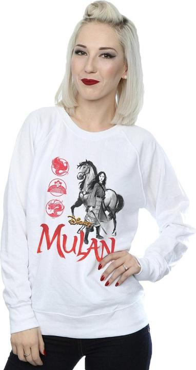 Image du produit Disney - Sweat MULAN MOVIE HORSE POSE - Femme (XXL)