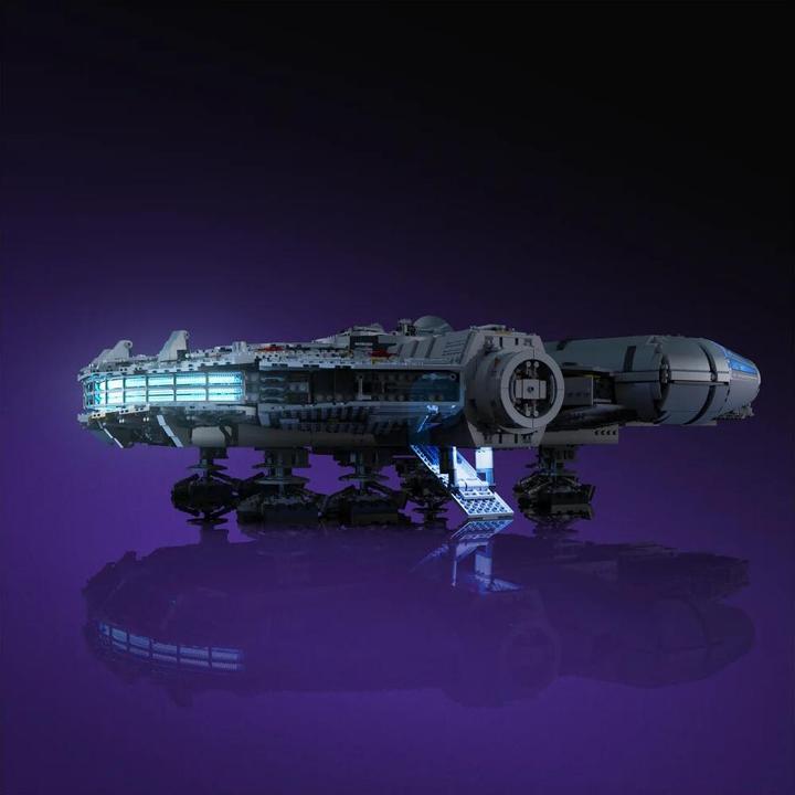 Image du produit Light my bricks LMB 2.0 Jeu de lumières LED pour LEGO 75192 Star Wars UCS Millennium Falcon